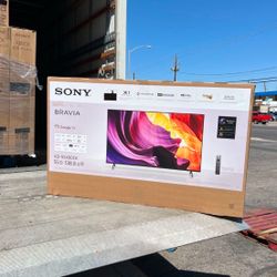 55 “ Sony Smart 4K QLED HDR TV
