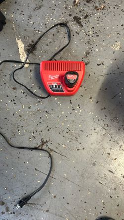 Milwaukee Battery And Charger