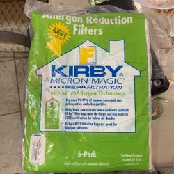 Kirby Vacuum Bags