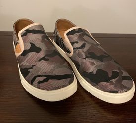 Olukai Camo Slip-On Sneakers