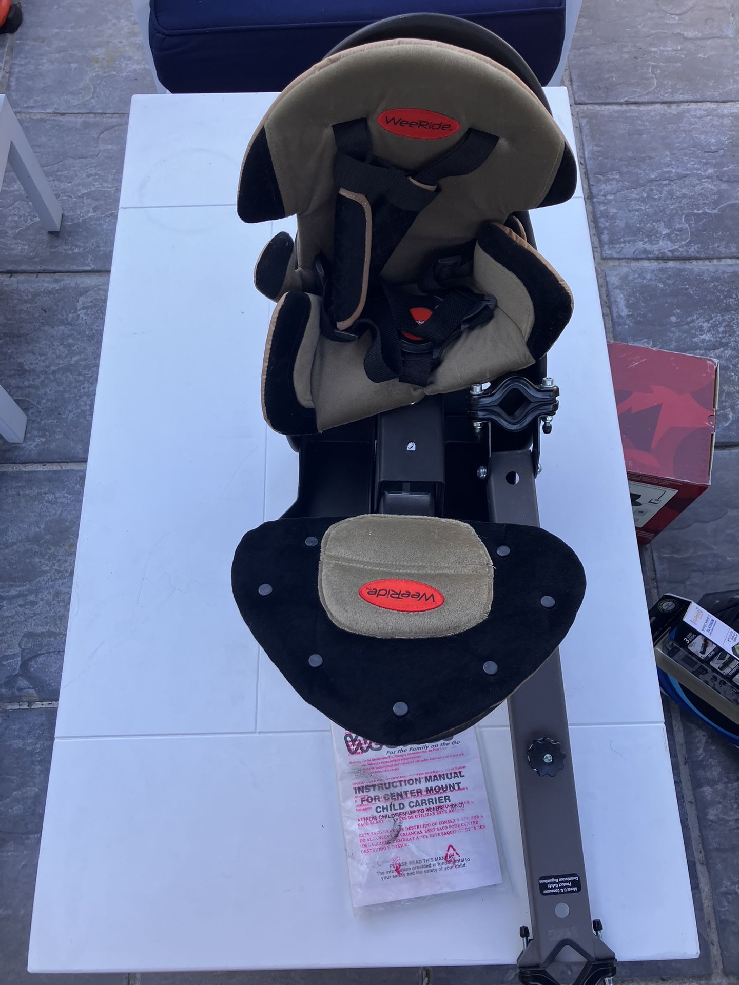 Wee Ride Kids Bike Seat