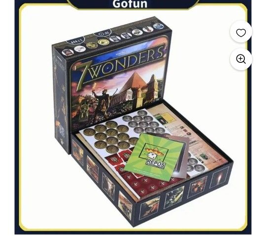 7 Wonders Board Game