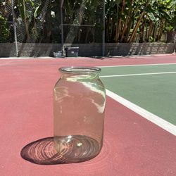 Pottery Barn Extra Large Decor Glass
