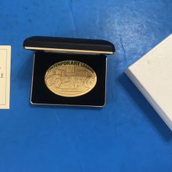 NIB John Deere 6(contact info removed)Tractor Belt Buckle 07 Contemporary Legend Collector