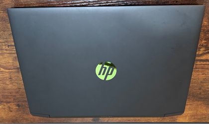 HP Pavilion 15.6” Gaming Laptop w/ charger