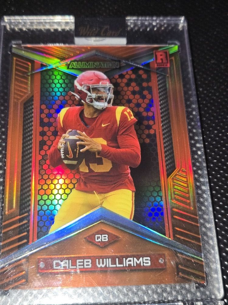 Caleb Williams Wildcard Aluminnation Just The Hits