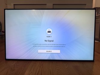 Samsung UHD 4k 55” smart Tv