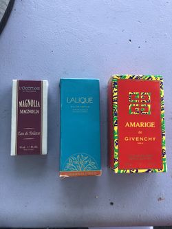 Perfume Lot