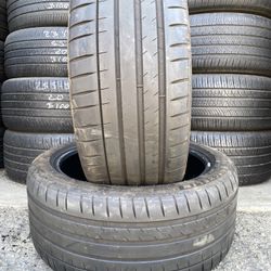 245/40/18 Michelin Pilot Sport4s Tires 