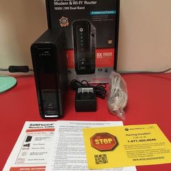 SURFboard modem & wifi Router
