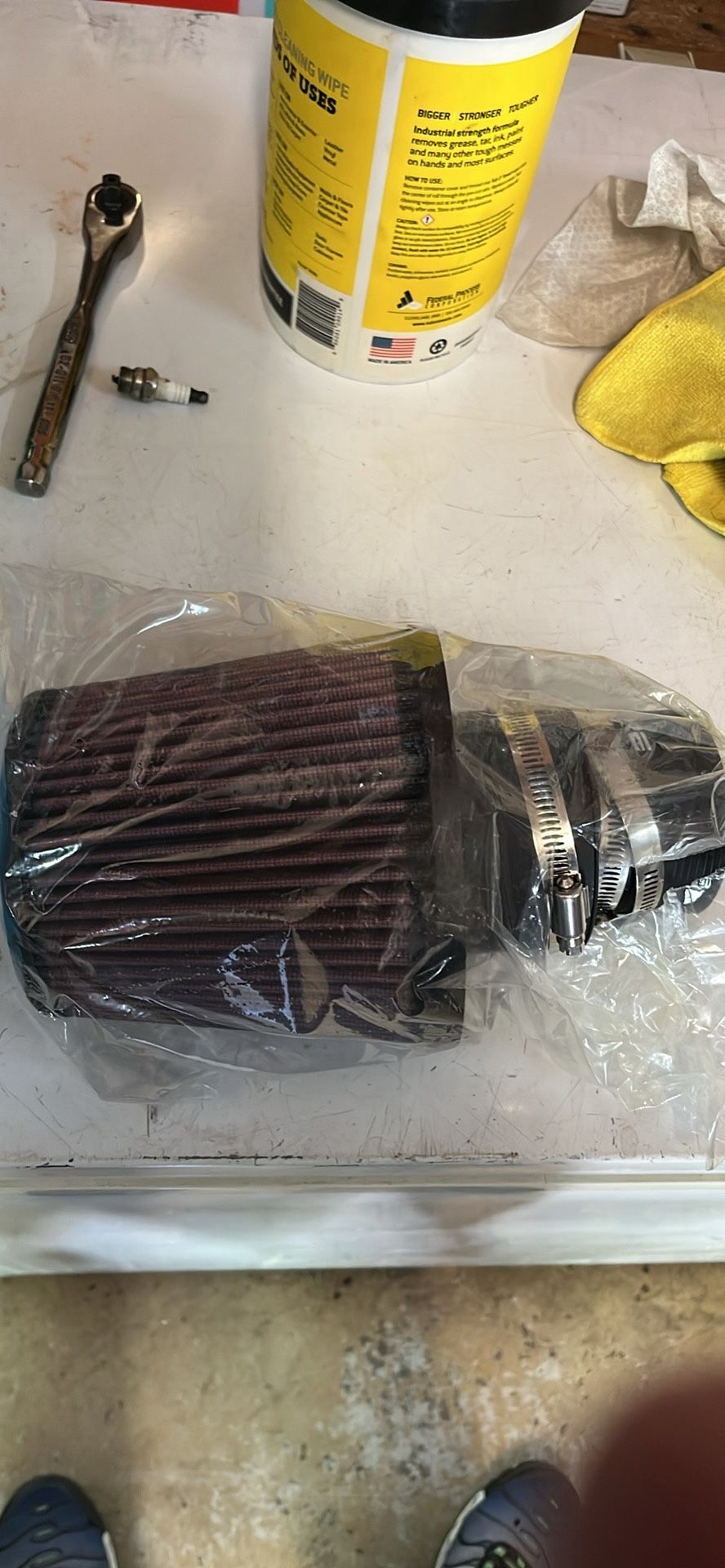 Cold Air Filter