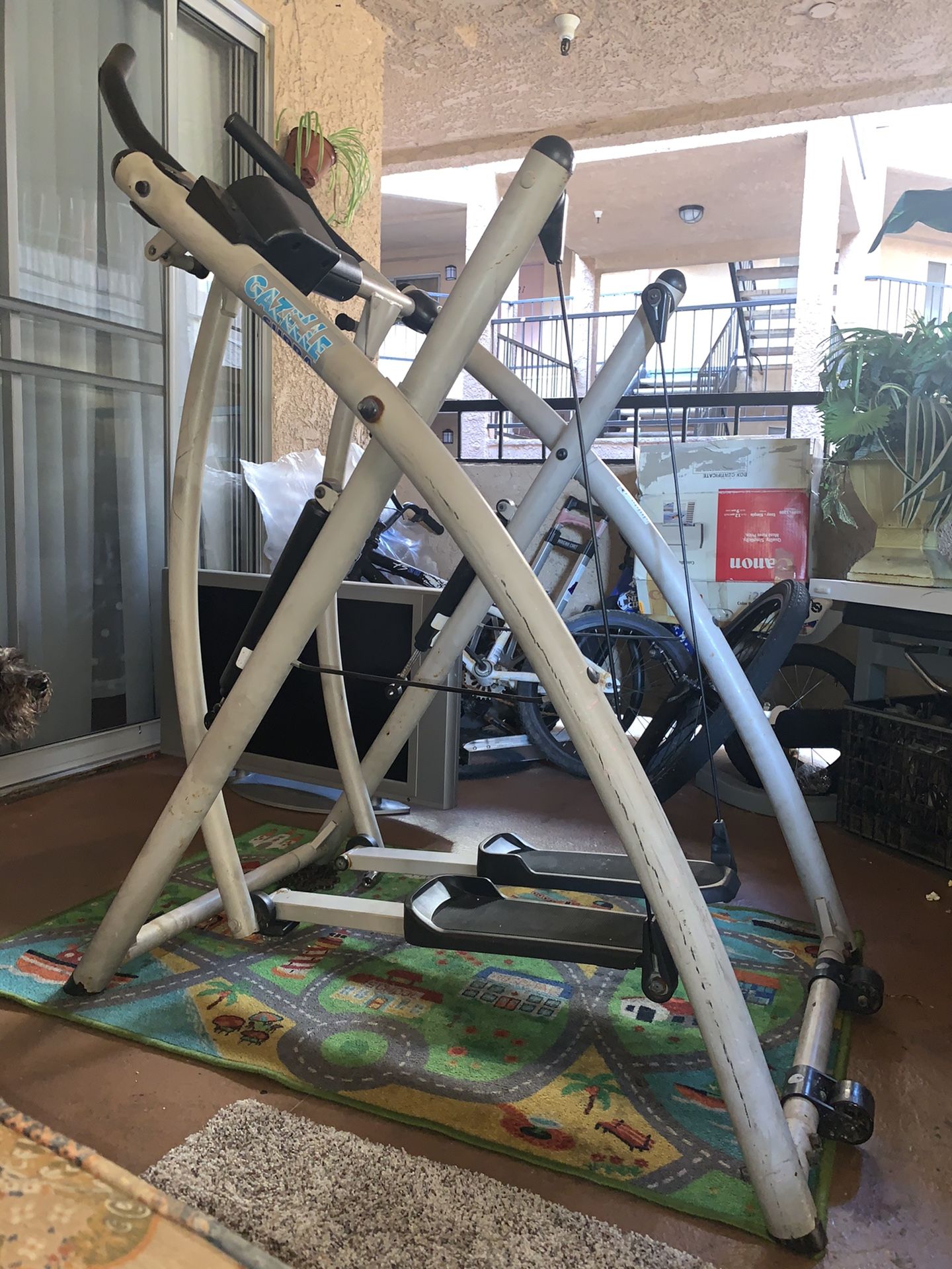 Gazelle Supra Elliptical Glider Exercise Machine for Sale in Santa