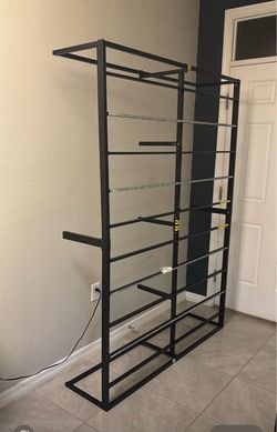 Full size bed frame only