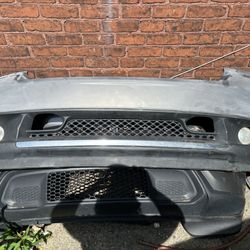 2013 Dodge Durango Bumper Cover 