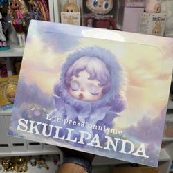 Skullpanda impressionism Got A Full Set From Popmart 