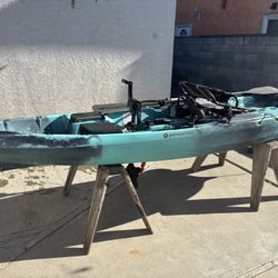 Perception Pescador 120 Pedal Drive Kayak