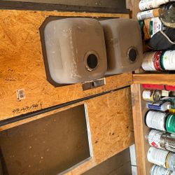 32” Single Sink and Double Sink 60” Long 