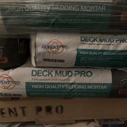 Deck Mud & Wall Float 