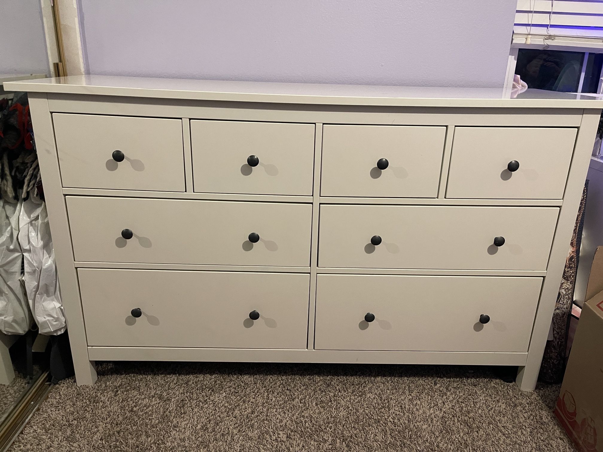 IKEA white Dresser
