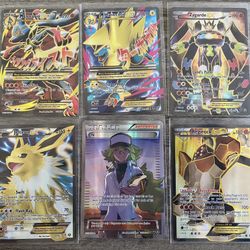 Pokemon Cards - XY Premium Trainers Collection Full Arts