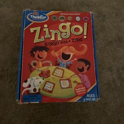 ThinkFun Zingo! Bingo with a Zing