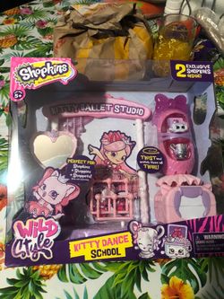 Kitty Dance school shopkins