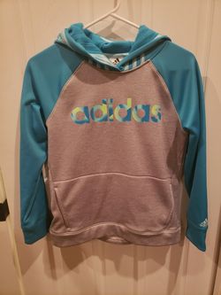 Adidas pullover sweatshirt size 12/14