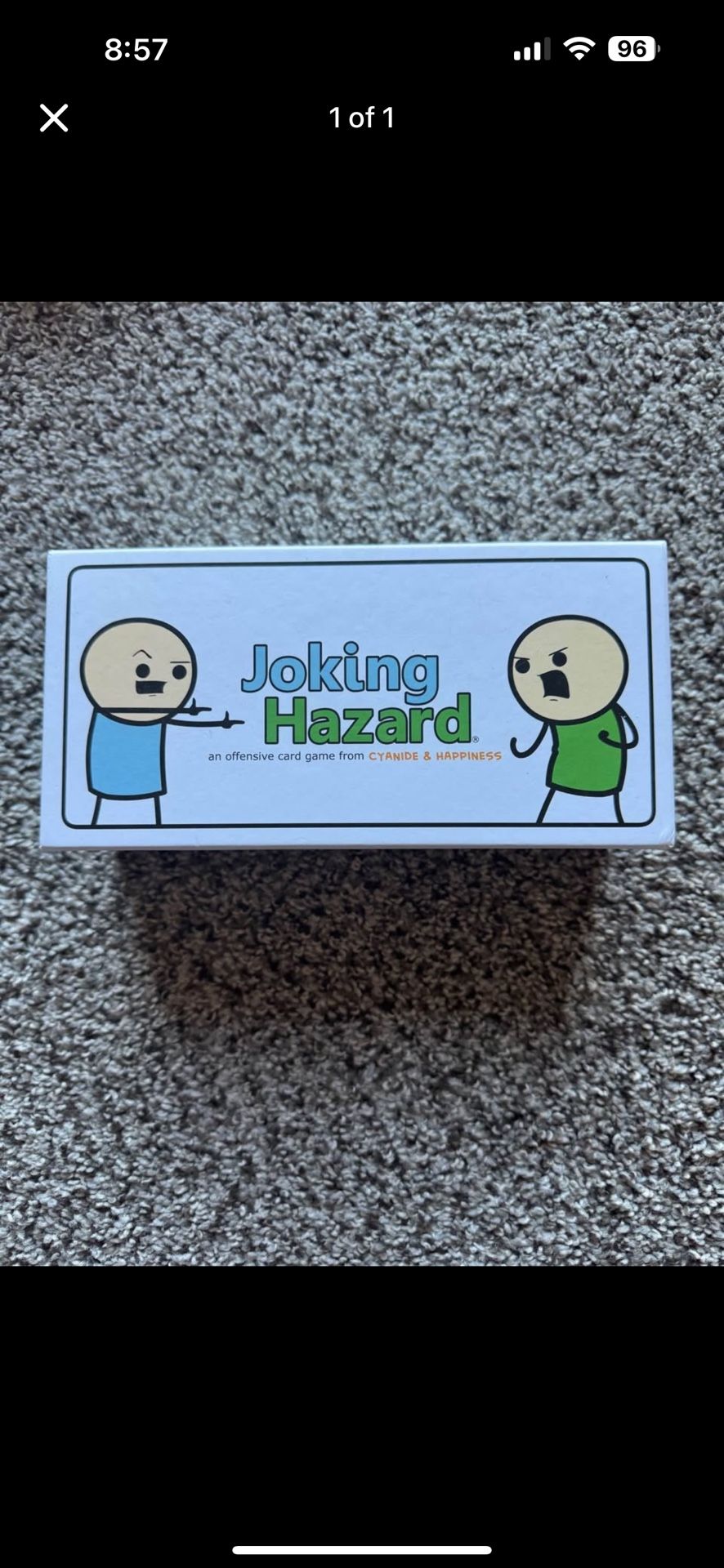 joking hazard