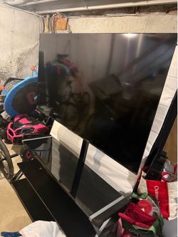 Tv and tv stand