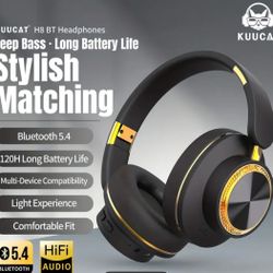 Headphones Wireless Over Ear Headphones Lightweight Active Noise Cancelling Headset Usb C Charging 