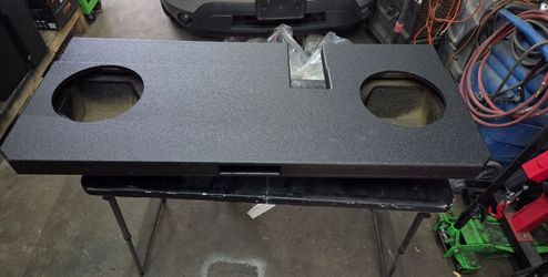 Dodge Ram 2009-2018 Crew Cab Ported Subwoofer Box 2x12" Enclosure