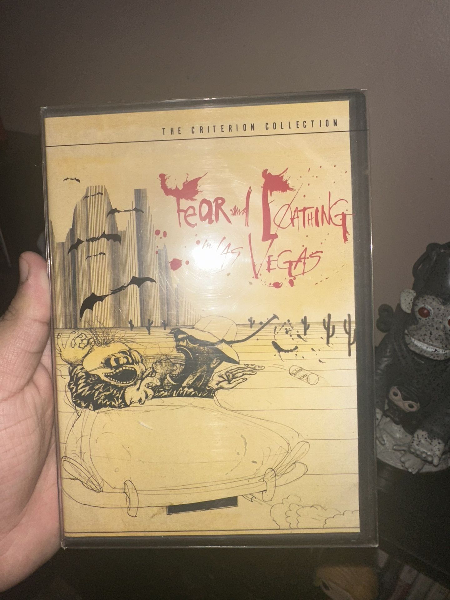 Fear and Loathing in Las Vegas Criterion Collection (DVD)