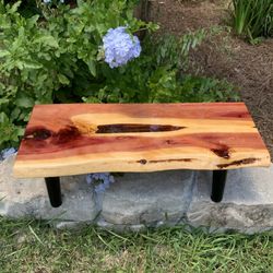 Cedar Step Stools