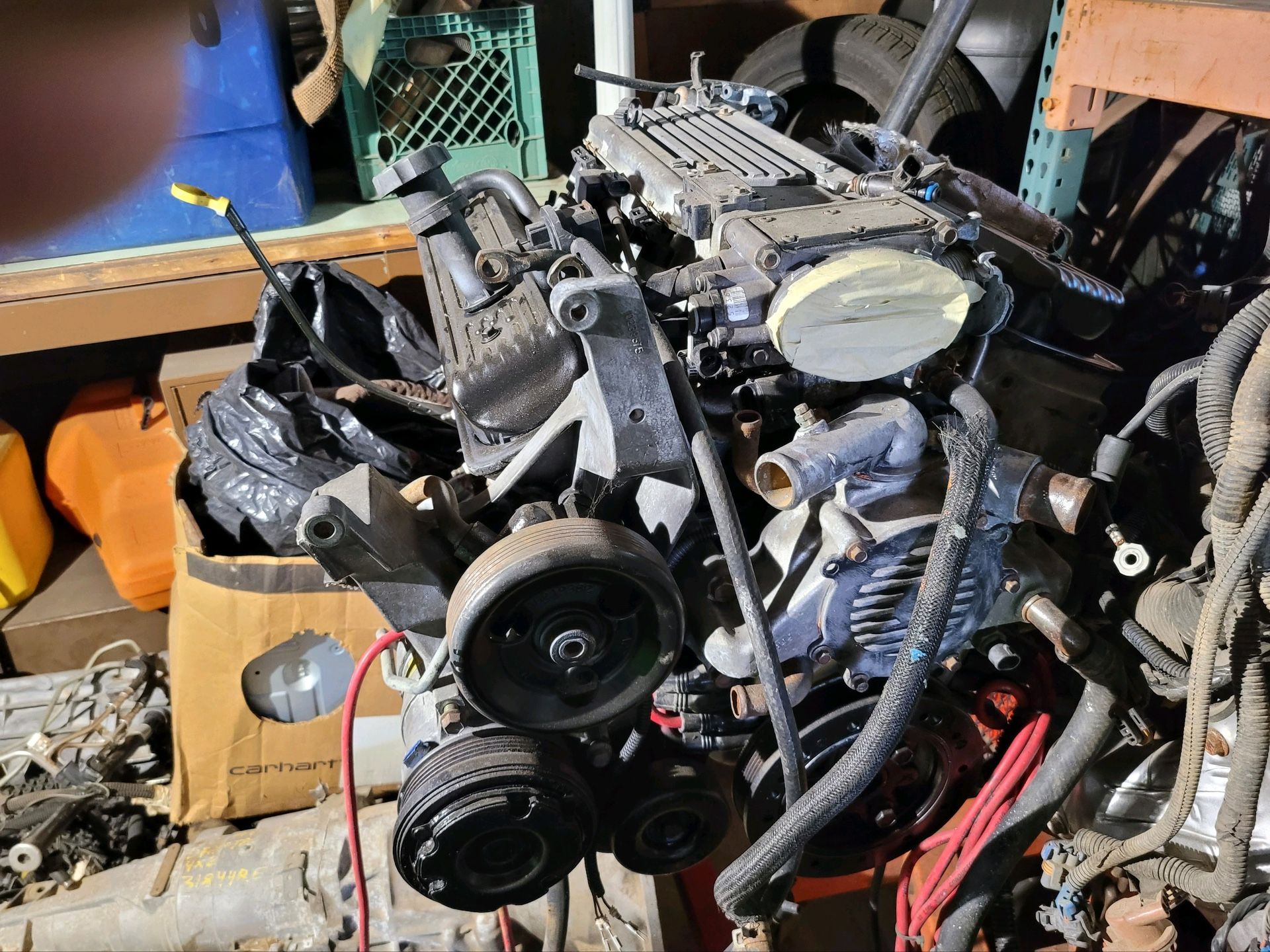 1987 5.7 350 LT1 Motor