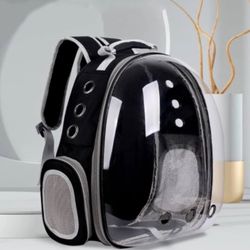 Cat Carrier BLACK BAG- Breathable and Easy to Carry,Pet Capsule Backpack,cat Backpack Carrier,pet Carrier Backpack   