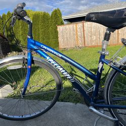 Crossroads Sport Specialized Women’s Bike - Blue