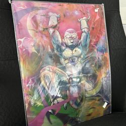 Lenticular DBZ Frieza Poster *New*