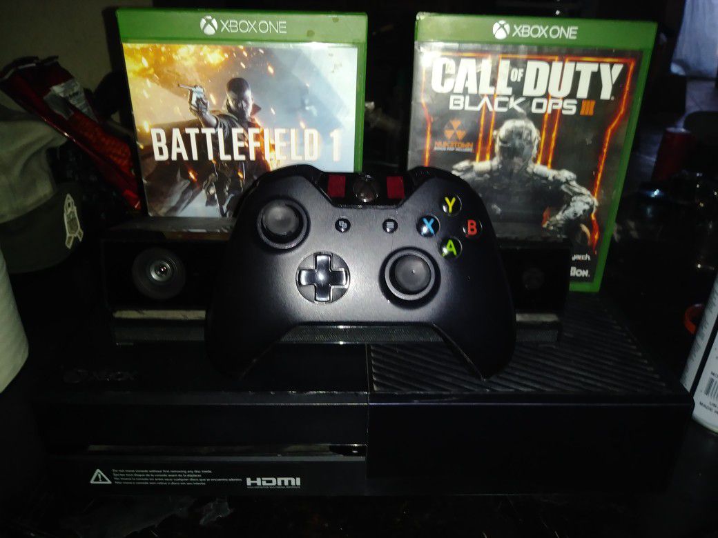 Xbox one gaming console