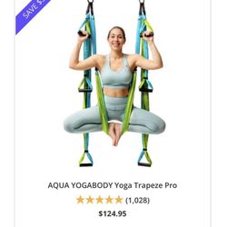 Yogabody Yoga Trapeze Pro