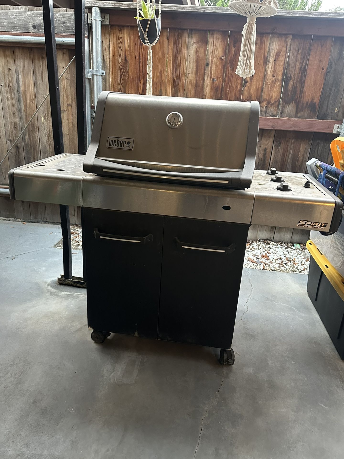 Weber BBQ Grill