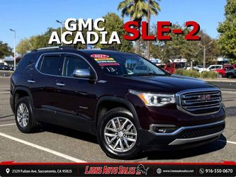 2017 GMC Acadia