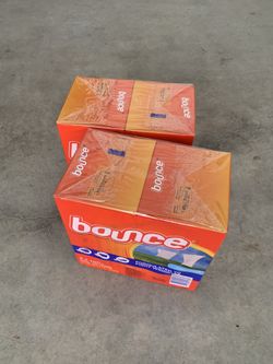 Bounce Dryer Sheets 