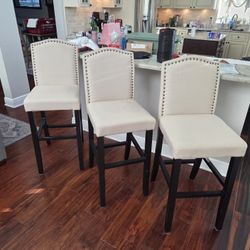 Four BAR stools