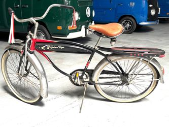 Vintage Bike Western Flyer 26” Men’s Cruiser Bicycle