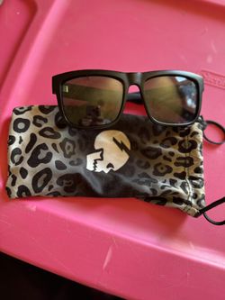 Used Leopard 🐆 Print Spy Sunglasses 