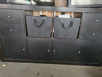 Storage combination with drawers