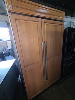 48" KITCHENAID BUILT IN PANEL READY BUILT IN REFRIGERATOR