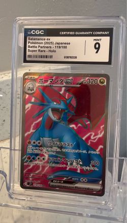Pokemon cgc 9