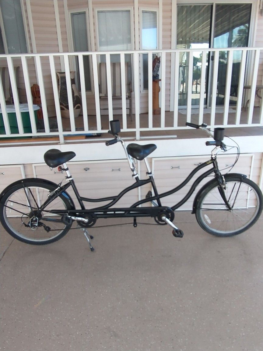 GreenLine Tandem Cruiser Bicycle