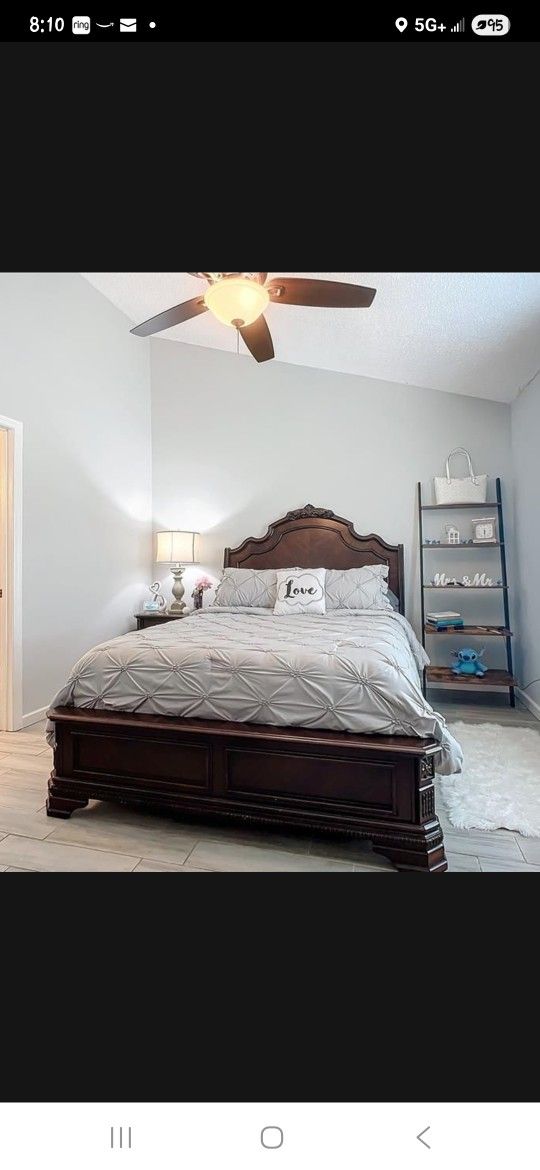 Bed Frame And Chest